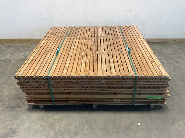 Douglas tuinscherm elan 180x180 cm (5x) - afbeelding 1 van  7