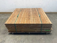 Douglas tuinscherm elan 180x180 cm (5x) - afbeelding 1 van  7