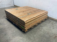 Douglas tuinscherm elan 180x180 cm (5x) - afbeelding 3 van  7