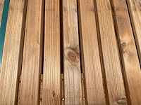 Douglas tuinscherm elan 180x180 cm (5x) - afbeelding 4 van  7