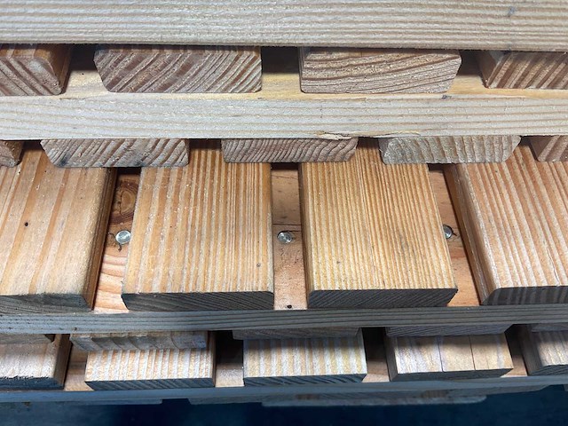 Douglas tuinscherm elan 180x180 cm (5x) - afbeelding 5 van  7