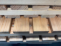 Douglas tuinscherm elan 180x180 cm (5x) - afbeelding 5 van  7