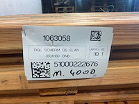 Douglas tuinscherm elan 180x180 cm (5x) - afbeelding 6 van  7