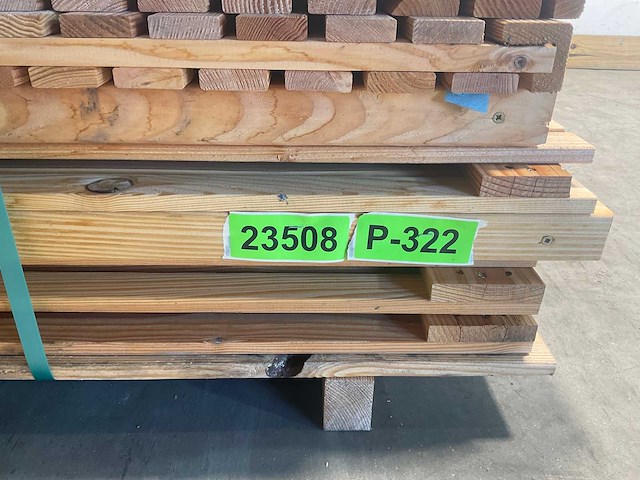 Douglas tuinscherm elan 180x180 cm (5x) - afbeelding 7 van  7