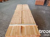 Douglas veer en groef 18x135mm, lengte 300cm - afbeelding 1 van  3