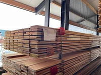Douglas veer en groef 18x145mm, lengte 300cm (100x) - afbeelding 4 van  4