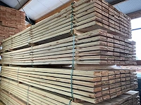 Douglas veer en groef 18x145mm, lengte 400cm (100x) - afbeelding 4 van  4