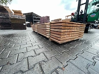 Douglas veer en groef 18x145mm, lengte 400cm (138x) - afbeelding 2 van  4