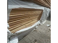 Douglas veer en groef 18x145mm, lengte 400cm (138x) - afbeelding 4 van  4