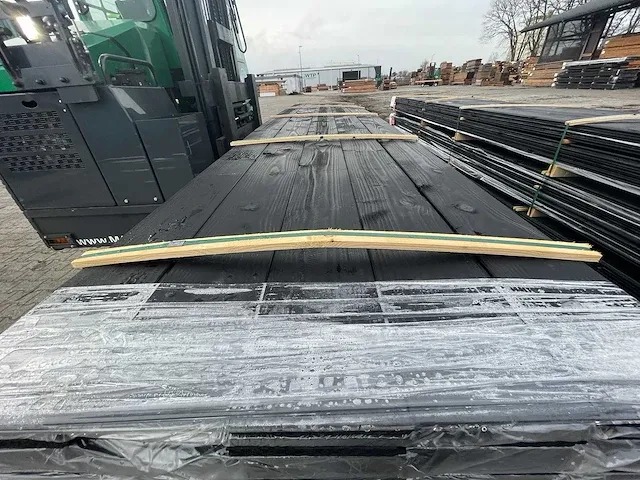 Douglas veer en groef 18x175mm, lengte 500cm (50x) - afbeelding 1 van  3