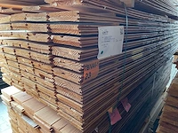 Douglas veer en groef 18x185mm, lengte 300cm (130x) - afbeelding 4 van  4