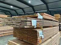 Douglas veer en groef 18x185mm, lengte 350cm (54x) - afbeelding 1 van  2