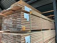 Douglas veer en groef 18x185mm, lengte 400cm (120x) - afbeelding 2 van  2