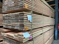 Douglas veer en groef 18x185mm, lengte 400cm (120x) - afbeelding 1 van  2