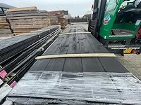 Douglas veer en groef 18x185mm, lengte 500cm (50x)