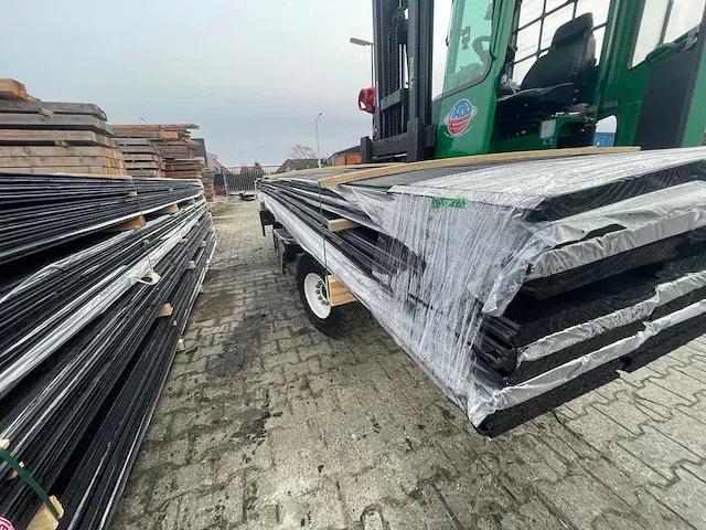 Douglas veer en groef 18x185mm, lengte 500cm (50x) - afbeelding 2 van  3
