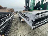 Douglas veer en groef 18x185mm, lengte 500cm (50x) - afbeelding 2 van  3