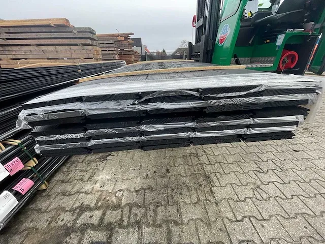 Douglas veer en groef 18x185mm, lengte 500cm (50x) - afbeelding 3 van  3