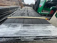 Douglas veer en groef 18x185mm, lengte 500cm (50x)