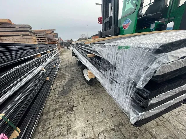 Douglas veer en groef 18x185mm, lengte 500cm (50x) - afbeelding 2 van  3