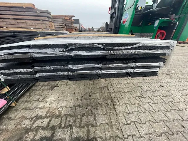 Douglas veer en groef 18x185mm, lengte 500cm (50x) - afbeelding 3 van  3