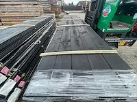 Douglas veer en groef 18x185mm, lengte 500cm (50x)