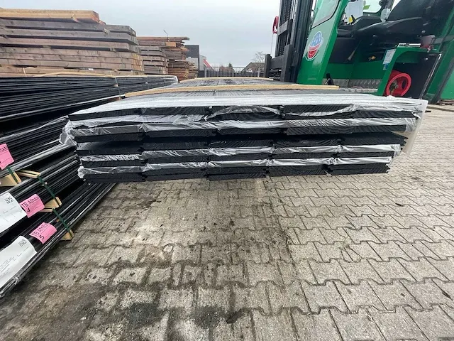 Douglas veer en groef 18x185mm, lengte 500cm (50x) - afbeelding 2 van  3