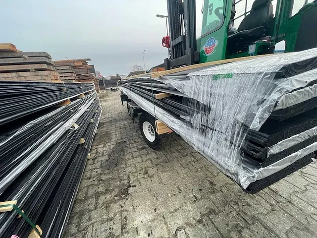Douglas veer en groef 18x185mm, lengte 500cm (50x) - afbeelding 3 van  3