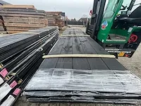 Douglas veer en groef 18x185mm, lengte 500cm (50x)
