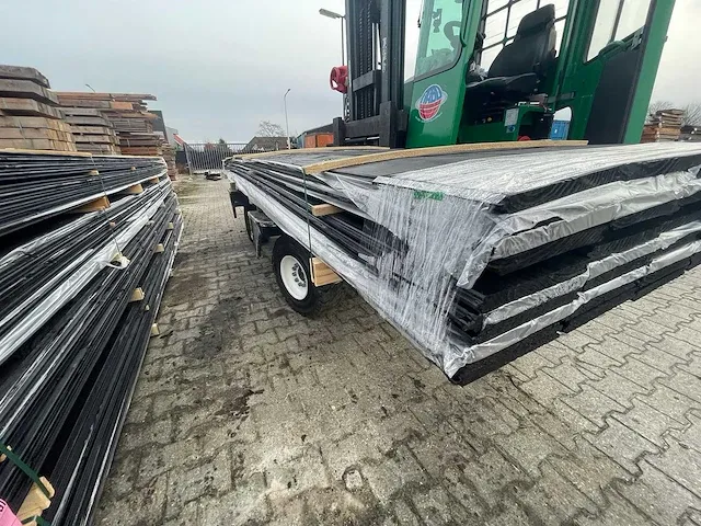 Douglas veer en groef 18x185mm, lengte 500cm (50x) - afbeelding 2 van  3