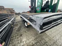 Douglas veer en groef 18x185mm, lengte 500cm (50x) - afbeelding 2 van  3