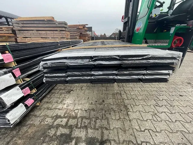 Douglas veer en groef 18x185mm, lengte 500cm (50x) - afbeelding 3 van  3
