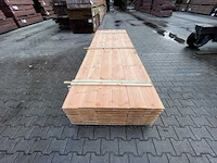 Douglas veer en groef 18x185mm, lengte 600cm (47x) - afbeelding 1 van  2