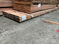 Douglas veer en groef 18x185mm, lengte 600cm (47x) - afbeelding 2 van  2