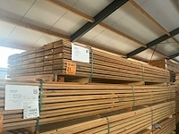 Douglas veer en groef 3000x145x18mm (100x) - afbeelding 2 van  3