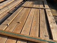 Douglas veer en groef 3000x145x18mm (100x) - afbeelding 1 van  3