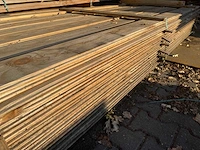 Douglas veer en groef 3000x145x18mm (100x) - afbeelding 2 van  3