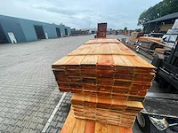 Douglas veer en groef 3000x190x18mm (135x) - afbeelding 1 van  3
