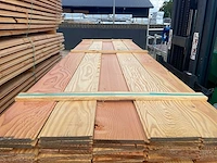 Douglas veer en groef 3000x190x18mm (179x) - afbeelding 1 van  3
