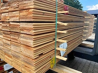 Douglas veer en groef 3000x190x18mm (179x) - afbeelding 2 van  3