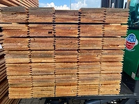 Douglas veer en groef 3000x190x18mm (179x) - afbeelding 3 van  3