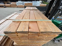 Douglas veer en groef 3000x190x18mm (179x) - afbeelding 1 van  3