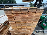 Douglas veer en groef 3000x190x18mm (179x) - afbeelding 2 van  3
