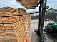 Douglas veer en groef 3000x190x18mm (179x) - afbeelding 3 van  3