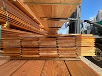 Douglas veer en groef 3000x190x18mm (53x) - afbeelding 3 van  3