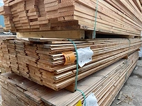 Douglas veer en groef 4000x135x18mm (120x) - afbeelding 4 van  4