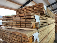 Douglas veer en groef 4000x145x18mm (100x) - afbeelding 4 van  4