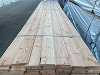 Douglas veer en groef 4000x145x18mm (126x) - afbeelding 1 van  3
