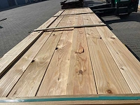 Douglas veer en groef 4000x150x18mm (25x) - afbeelding 1 van  3