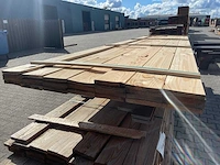 Douglas veer en groef 4000x150x18mm (25x) - afbeelding 3 van  3